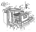 Kenmore 103729612 body section diagram