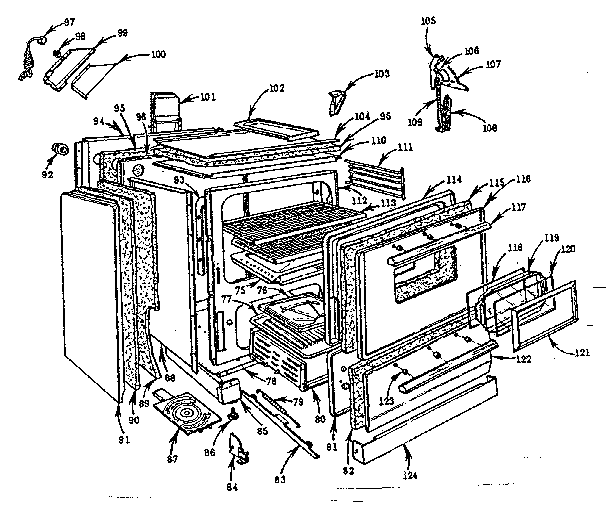 Body section