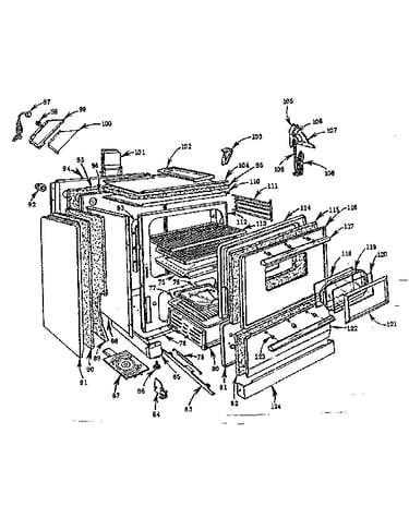 Body section
