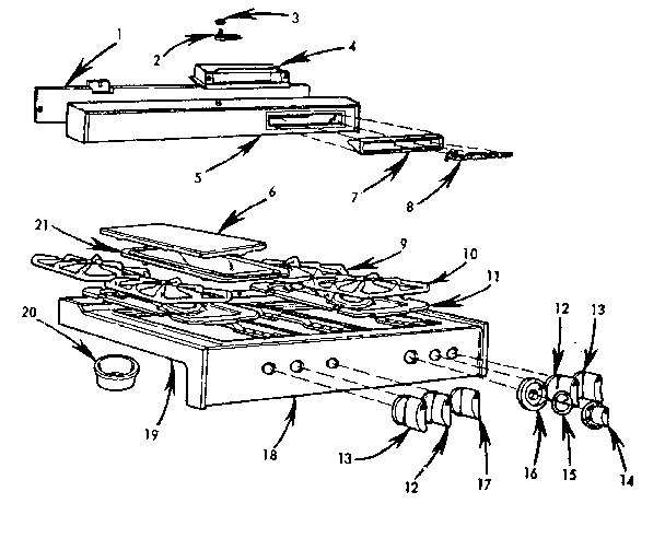 BACKGUARD AND MAINTOP