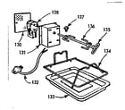 Kenmore 103729622 optional equipment - oven rotisserie diagram