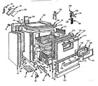 Kenmore 103729622 body section diagram