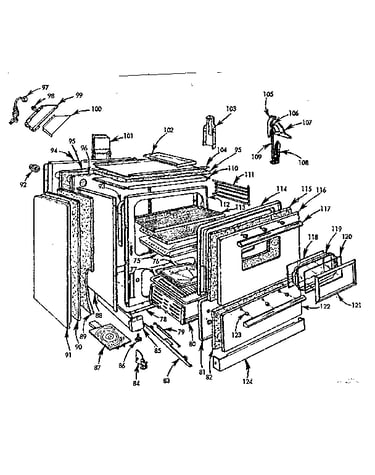 Body section