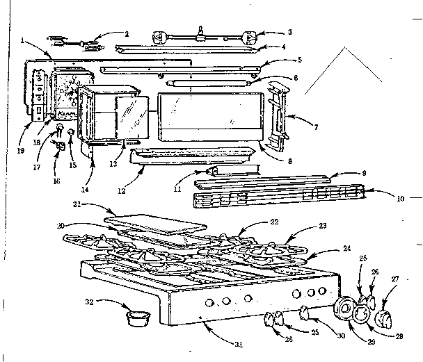 Main top section