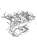 Burner section