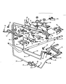 Burner section