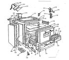 Kenmore 103730622 body section diagram