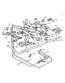 Burner section