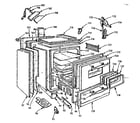 Kenmore 103731621 body section diagram