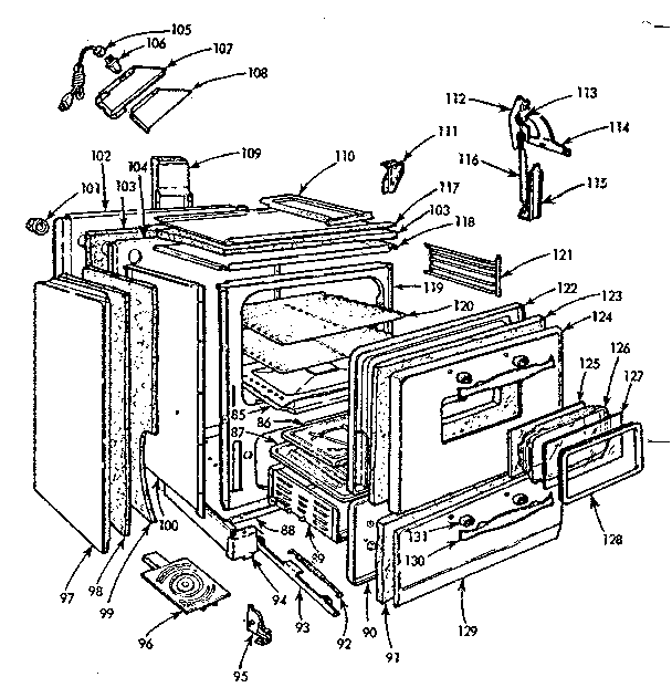 Body section