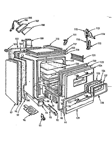 Body section