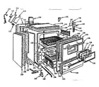 Kenmore 103732610 body section diagram