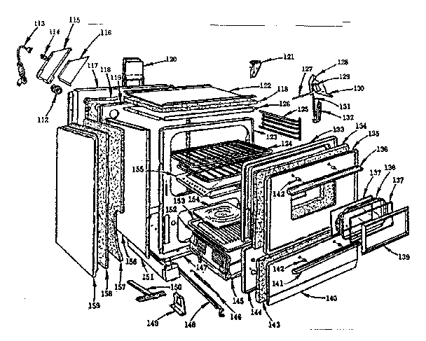 Body section