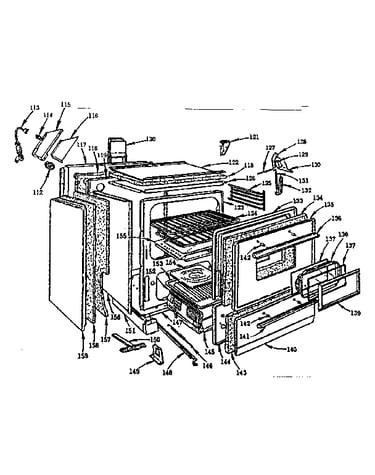 Body section