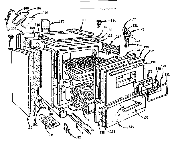 Body section