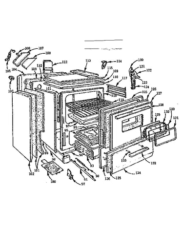 Body section