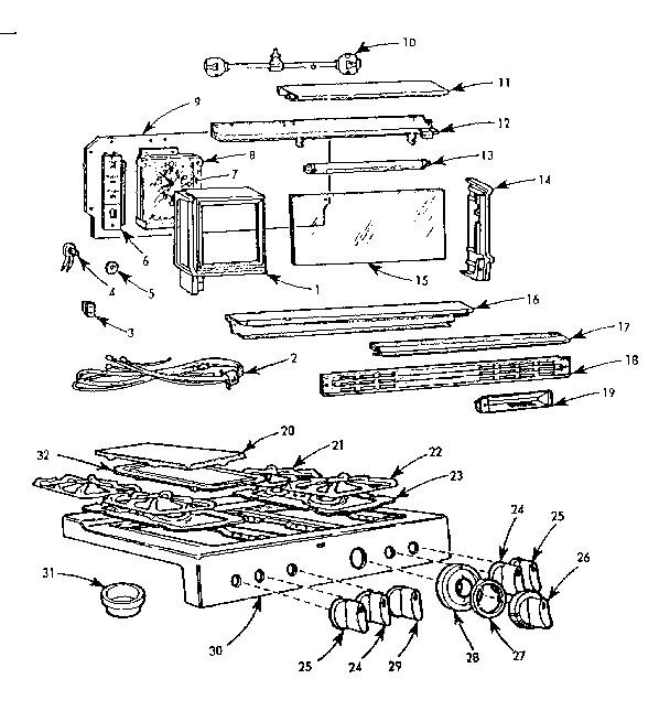 BACKGUARD AND MAINTOP