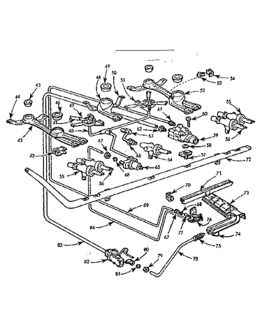 Burner section