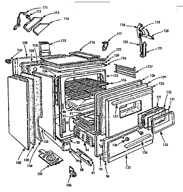 Body section