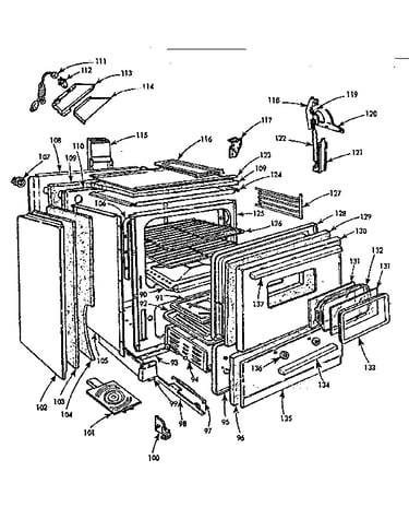 Body section
