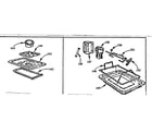 Kenmore 103735610 optional equipment diagram