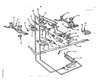 Kenmore 103735610 burner section diagram