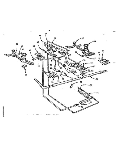 Burner section