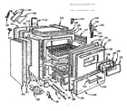 Kenmore 103735610 body section diagram