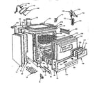 Kenmore 103735620 body section diagram