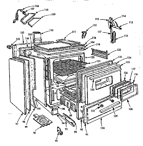 Body section