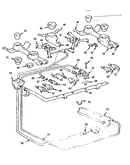 Burner section