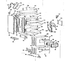 Kenmore 1037356304 body section diagram