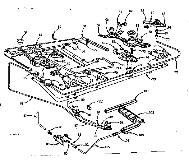 BURNER SECTION