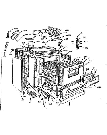 Body section