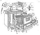 Kenmore 103740611 body section diagram