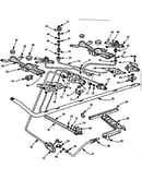 Burner section
