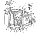 Kenmore 103736620 body section diagram
