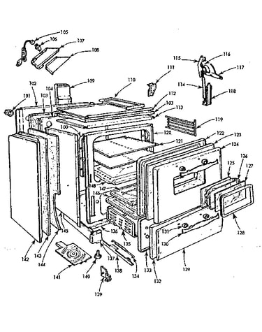 Body section