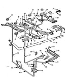Burner section