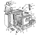 Kenmore 103744620 body section diagram