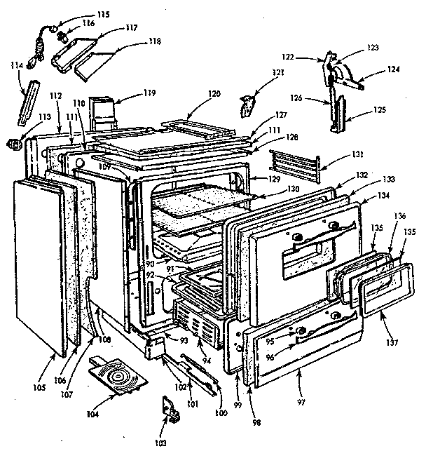 Body section