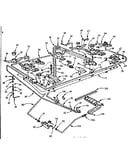 Burner section