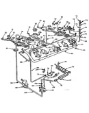Burner section