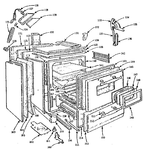 Body section