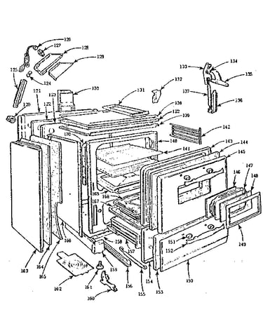 Body section