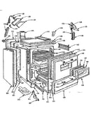 Body section