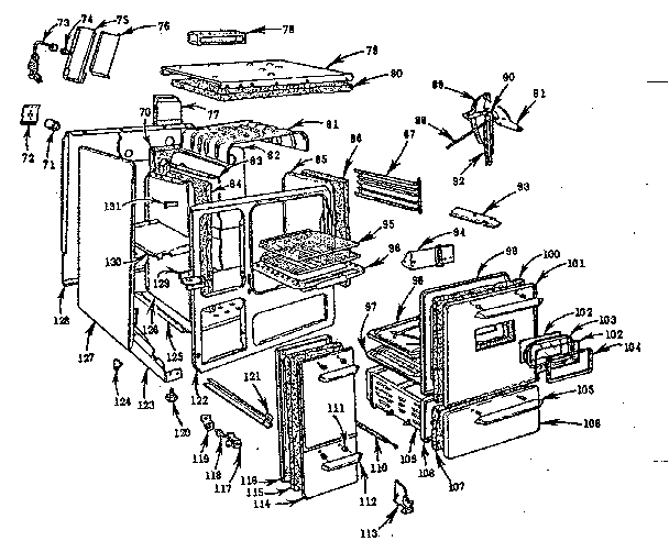 Body section