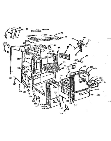 Body section