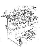 Burner section