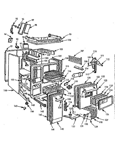 Body section